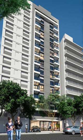 Emprendimiento Santiago 1600 Rosario. Inmobiliaria Uno Propiedades