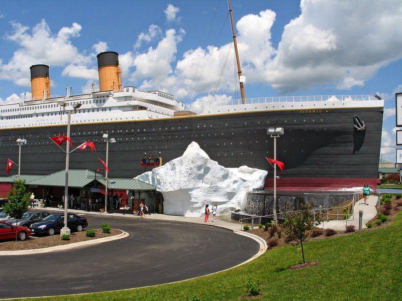 Detalle 80+ imagem museo del titanic donde se encuentra ...