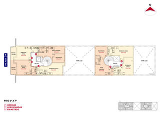 Emprendimiento Pte. Roca 1400 Rosario. Inmobiliaria Uno Propiedades