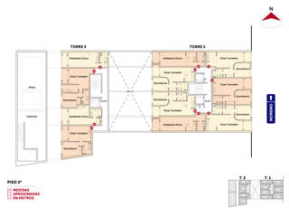 Emprendimiento Moreno 200 Rosario. Inmobiliaria Uno Propiedades