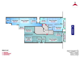 Emprendimiento Moreno 500 Rosario. Inmobiliaria Uno Propiedades