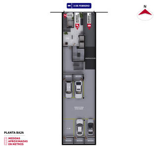 Emprendimiento 3 de Febrero 1400 Rosario. Inmobiliaria Uno Propiedades