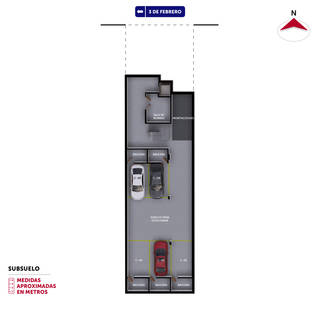 Emprendimiento 3 de Febrero 1400 Rosario. Inmobiliaria Uno Propiedades