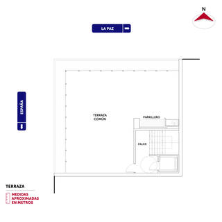 Emprendimiento España 2300 Rosario. Inmobiliaria Uno Propiedades