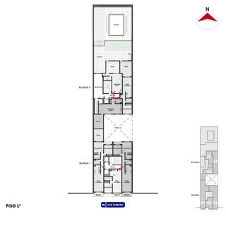 Emprendimiento 3 de Febrero 400 Rosario. Inmobiliaria Uno Propiedades