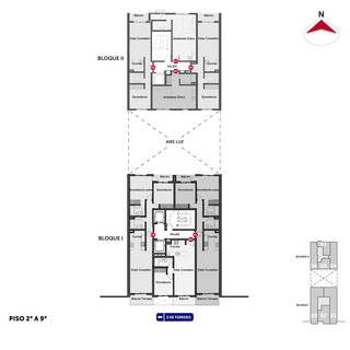 Emprendimiento 3 de Febrero 400 Rosario. Inmobiliaria Uno Propiedades