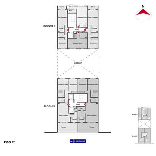 Emprendimiento 3 de Febrero 400 Rosario. Inmobiliaria Uno Propiedades