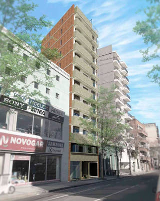 Emprendimiento Ovidio Lagos 1200 Rosario. Inmobiliaria Uno Propiedades