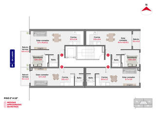 Emprendimiento Ovidio Lagos 1200 Rosario. Inmobiliaria Uno Propiedades