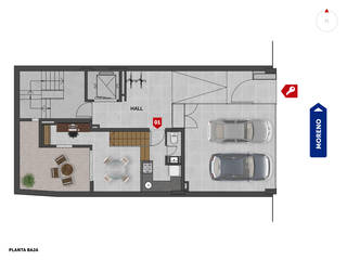 Emprendimiento Moreno y Brown Rosario. Inmobiliaria Uno Propiedades