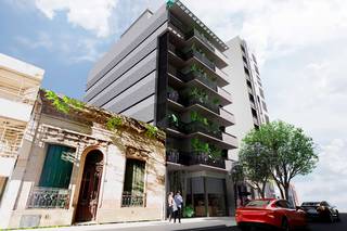 Emprendimiento Cochabamba 1100 Rosario. Inmobiliaria Uno Propiedades