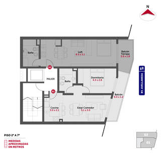 Emprendimiento Bv. Avellaneda 800 Bis Rosario. Inmobiliaria Uno Propiedades