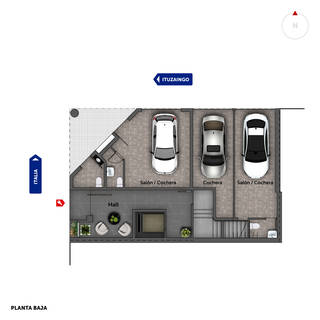 Emprendimiento Italia 2000 Rosario. Inmobiliaria Uno Propiedades