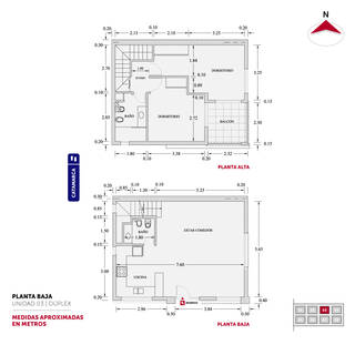 Emprendimiento Catamarca 1200  Rosario. Inmobiliaria Uno Propiedades