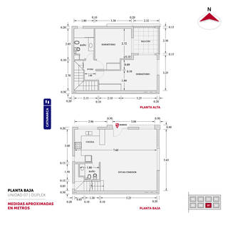 Emprendimiento Catamarca 1200  Rosario. Inmobiliaria Uno Propiedades