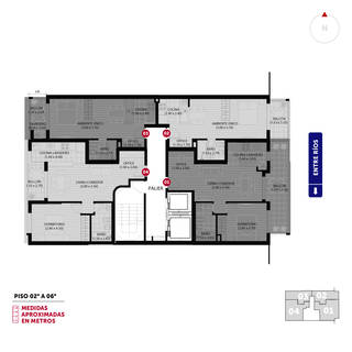 Emprendimiento Entre Ríos 1900 Rosario. Inmobiliaria Uno Propiedades