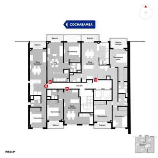 Emprendimiento Cochabamba 500 Rosario. Inmobiliaria Uno Propiedades