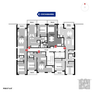 Emprendimiento Cochabamba 500 Rosario. Inmobiliaria Uno Propiedades