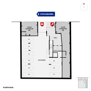 Emprendimiento Cochabamba 500 Rosario. Inmobiliaria Uno Propiedades