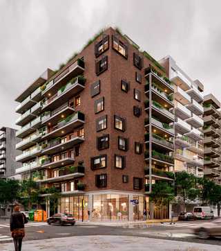 Dorrego y 9 de Julio