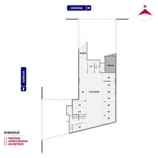 Emprendimiento Suipacha 800 Rosario. Inmobiliaria Uno Propiedades