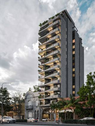 Emprendimiento Av. Pellegrini 900 Rosario. Inmobiliaria Uno Propiedades