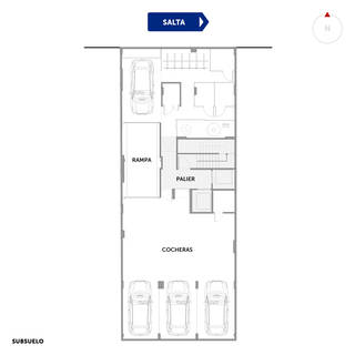 Emprendimiento Salta 2100 Rosario. Inmobiliaria Uno Propiedades