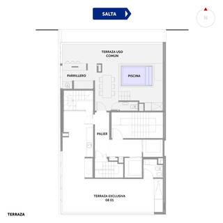 Emprendimiento Salta 2100 Rosario. Inmobiliaria Uno Propiedades