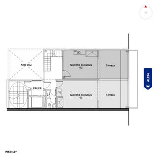 Emprendimiento Alem 1600 Rosario. Inmobiliaria Uno Propiedades