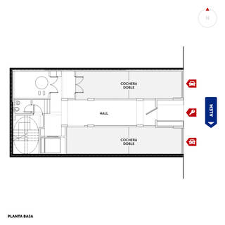 Emprendimiento Alem 1600 Rosario. Inmobiliaria Uno Propiedades