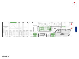 Emprendimiento Balcarce 1100 Rosario. Inmobiliaria Uno Propiedades