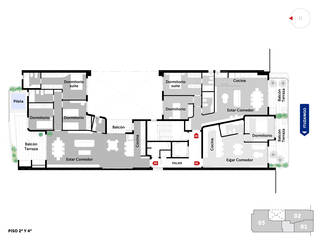 Emprendimiento Ituzaingo 1800 Rosario. Inmobiliaria Uno Propiedades