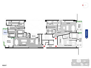 Emprendimiento Ituzaingo 1800 Rosario. Inmobiliaria Uno Propiedades