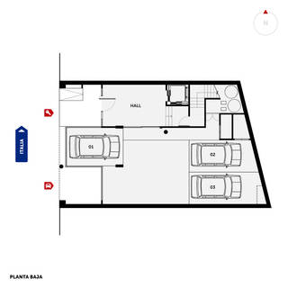 Emprendimiento Italia 1500 Rosario. Inmobiliaria Uno Propiedades