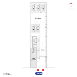 Emprendimiento Catamarca 3000 Rosario. Inmobiliaria Uno Propiedades