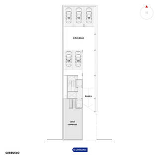 Emprendimiento Catamarca 3000 Rosario. Inmobiliaria Uno Propiedades