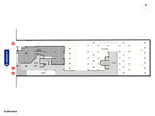 Emprendimiento Sarmiento 1500 Rosario. Inmobiliaria Uno Propiedades