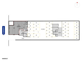 Emprendimiento Sarmiento 1500 Rosario. Inmobiliaria Uno Propiedades