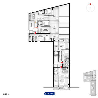 Emprendimiento San Juan 2000 Rosario. Inmobiliaria Uno Propiedades