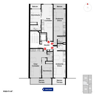 Emprendimiento San Juan 1400 Rosario. Inmobiliaria Uno Propiedades