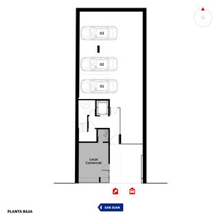 Emprendimiento San Juan 1400 Rosario. Inmobiliaria Uno Propiedades