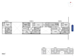 Emprendimiento San Martin 500 Rosario. Inmobiliaria Uno Propiedades