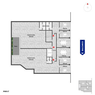 Emprendimiento Balcarce 500 Rosario. Inmobiliaria Uno Propiedades