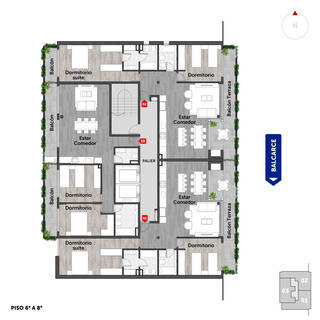 Emprendimiento Balcarce 500 Rosario. Inmobiliaria Uno Propiedades