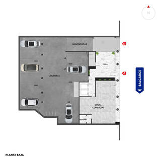 Emprendimiento Balcarce 500 Rosario. Inmobiliaria Uno Propiedades