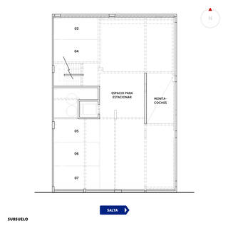 Emprendimiento Salta 1800 Rosario. Inmobiliaria Uno Propiedades