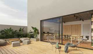 Corrientes y 3 de Febrero