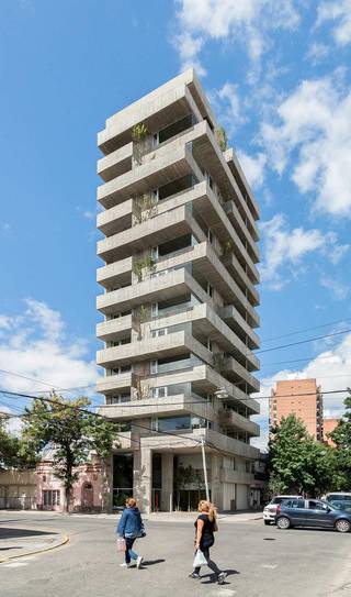 Emprendimiento Pueyrredón 1100 Rosario. Inmobiliaria Uno Propiedades