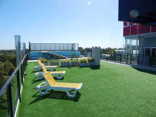 Av. Eva Perón y Acevedo (Fisherton)