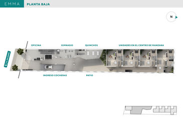 departamento 1 dormitorio en venta en Rosario